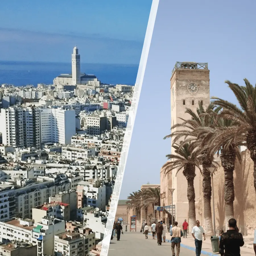 Taxi Casablanca Essaouira – Transfert privé longue distance