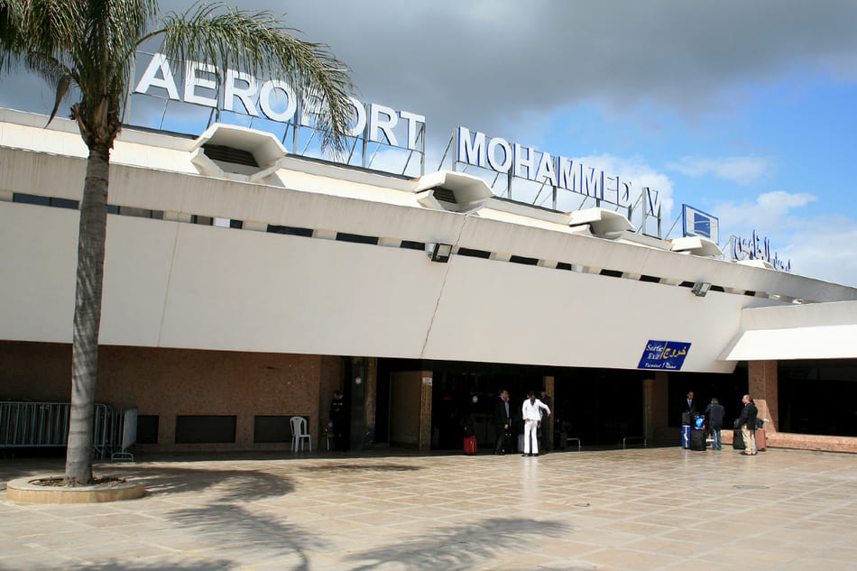 Aéroport Casablanca