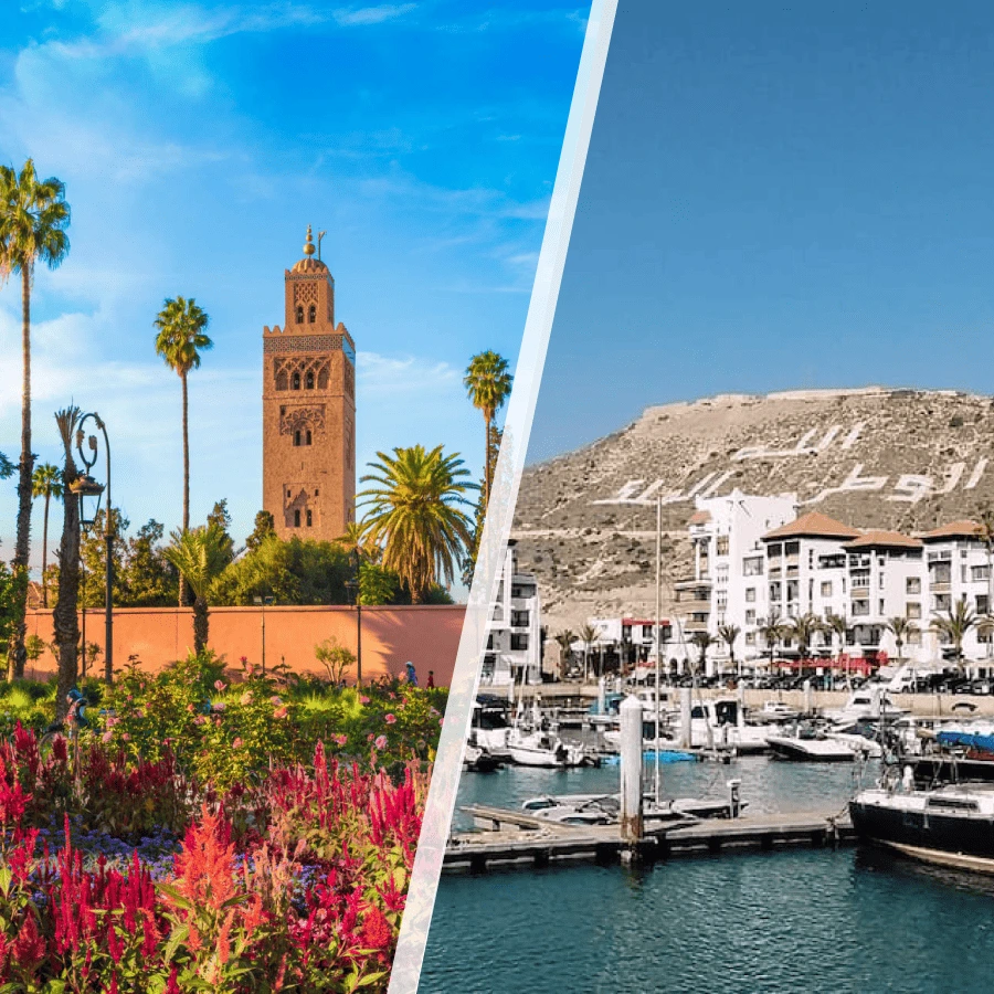 Taxi Marrakech Agadir