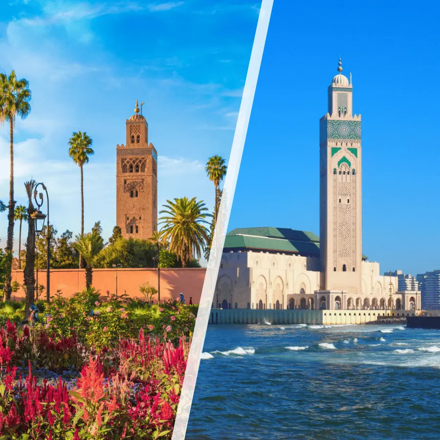 Taxi Marrakech Casablanca