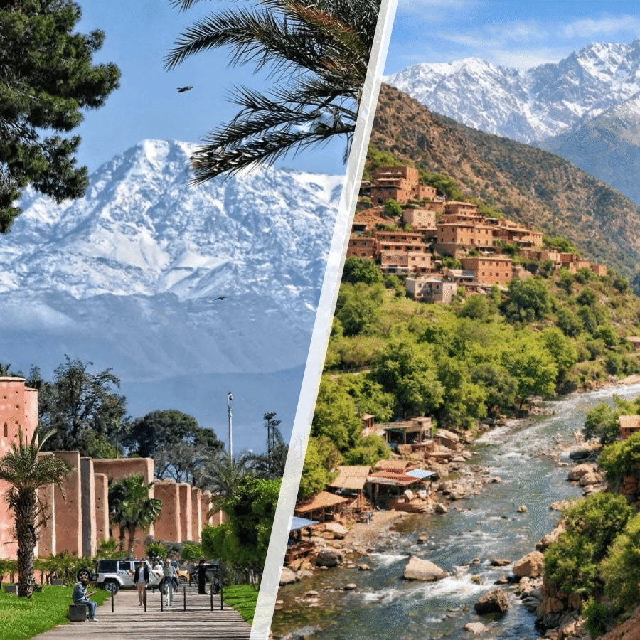 Taxi Marrakech Ourika – Excursion Vallée de l’Ourika