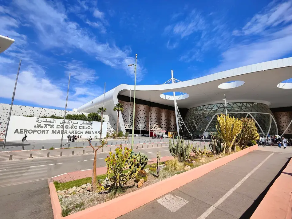 Aéroport Marrakech Menara
