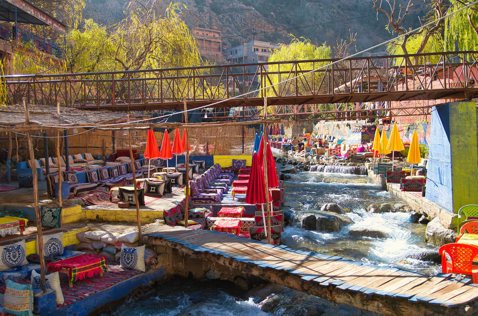 taxi Transfert Marrakech Ourika