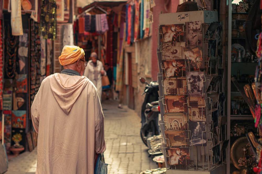 Descubrir la Medina de Marrakech