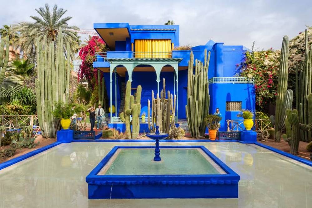 Los jardines secretos de Marrakech