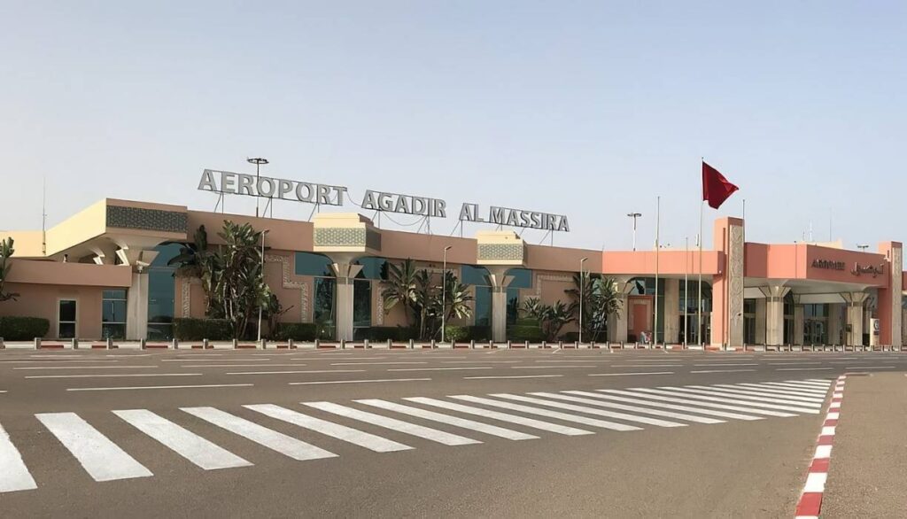Transfert Taxi de l'Aéroport Agadir