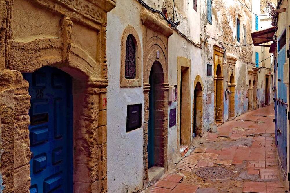 Guided tour of the Essaouira medina